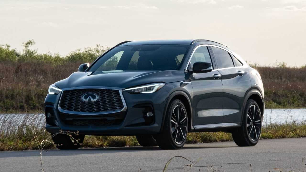 За горизонт: Представлено Infiniti QX50 та QX55