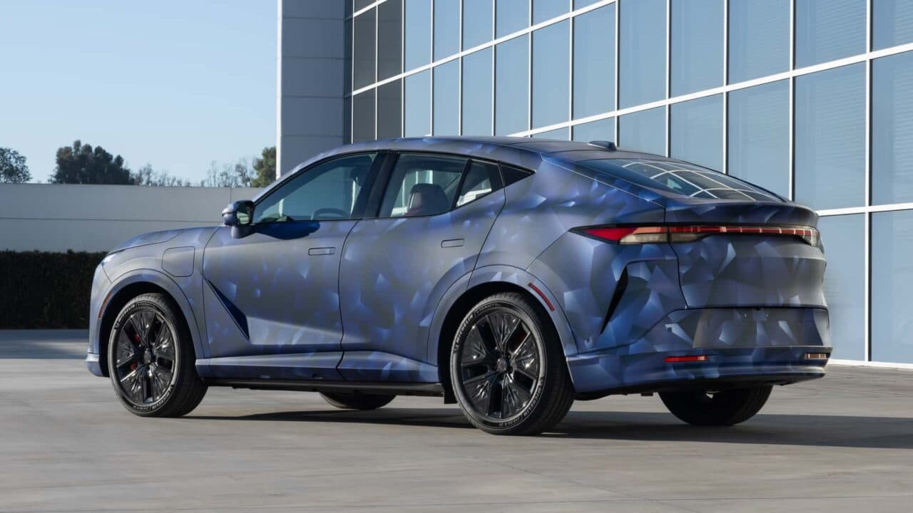 Відродження RSX: новий електричний кросовер Acura