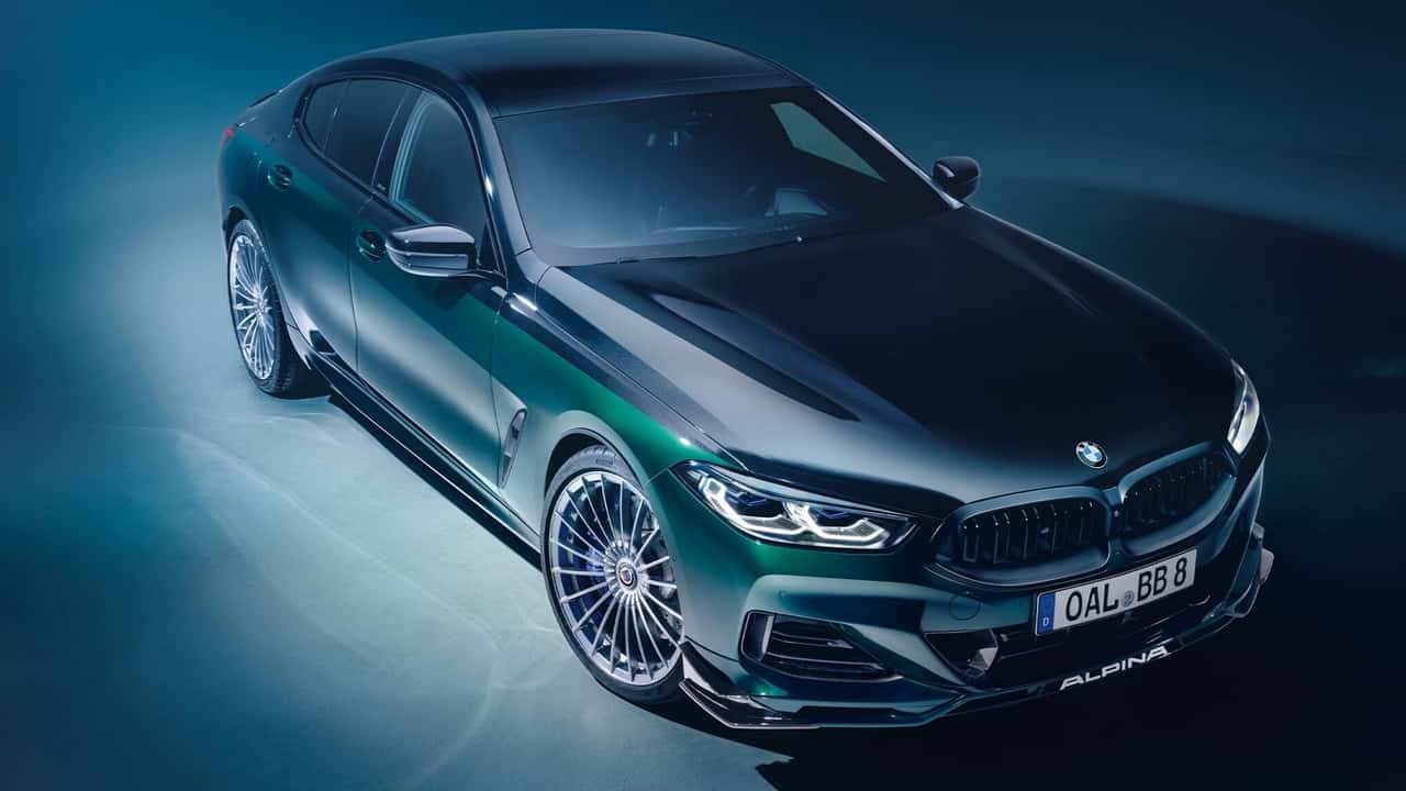 Вивільнення потужності: B8 GT встановлює нові стандарти для Alpina