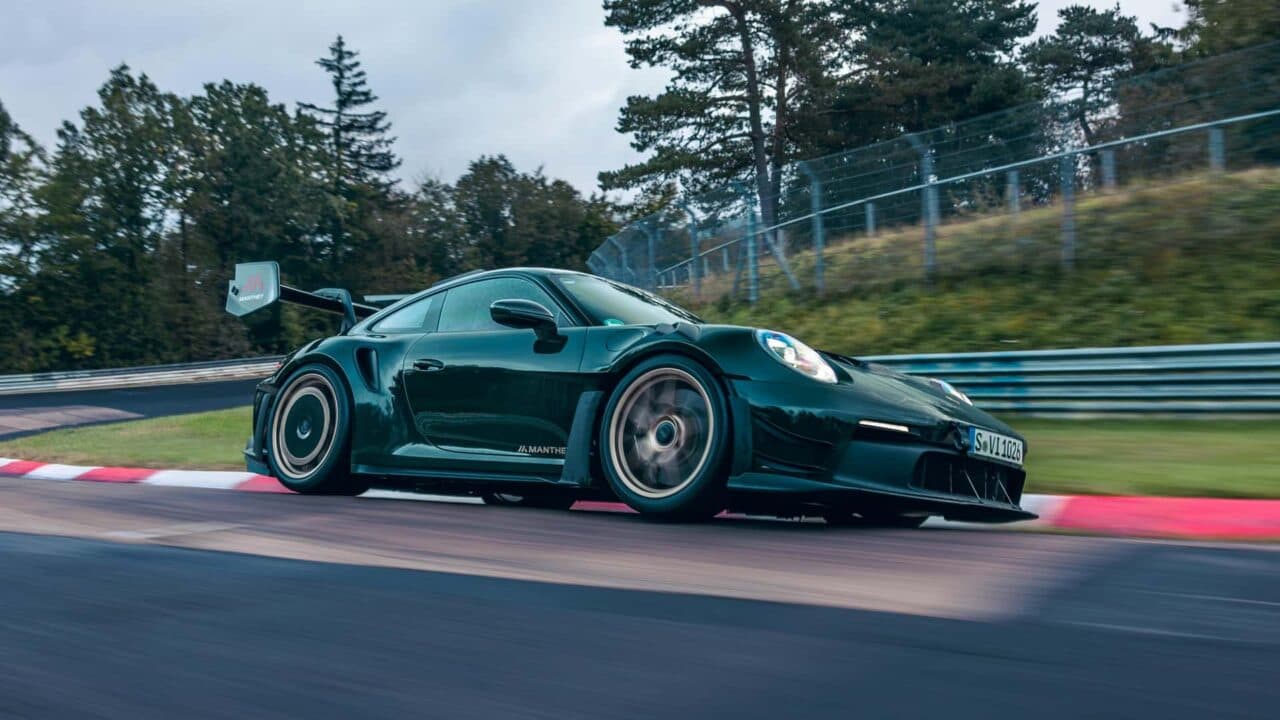 Модернізація GT3 RS: вартість продуктивності 911 Carrera